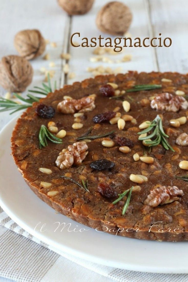 CASTAGNACCIO ricetta facile | Ricette, Mangia e bevi e ...
