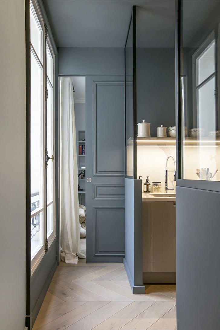 Apartment In Paris Modern Interiors Interesting Details And French Apartment In Paris Modern Interiors Interesting Details And French Style 155 Sqm For My Future Home Kitchen Design Interior