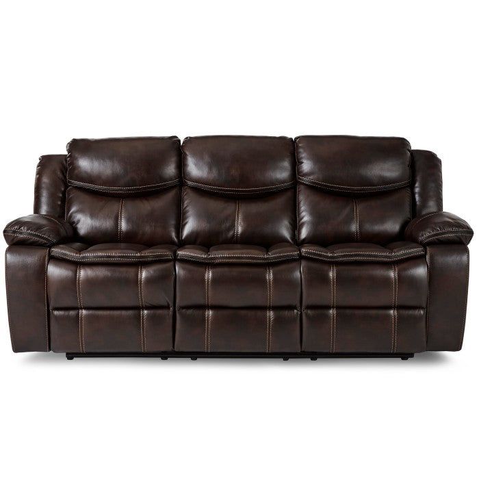 Kaden Brown 1070 Living Room Leather Sets Furniture Leather Living Room Furniture, Brisco Leather Sofa