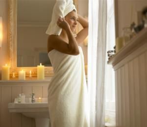 Even though bathrooms have a bad reputation in feng shui, you can sure change th...