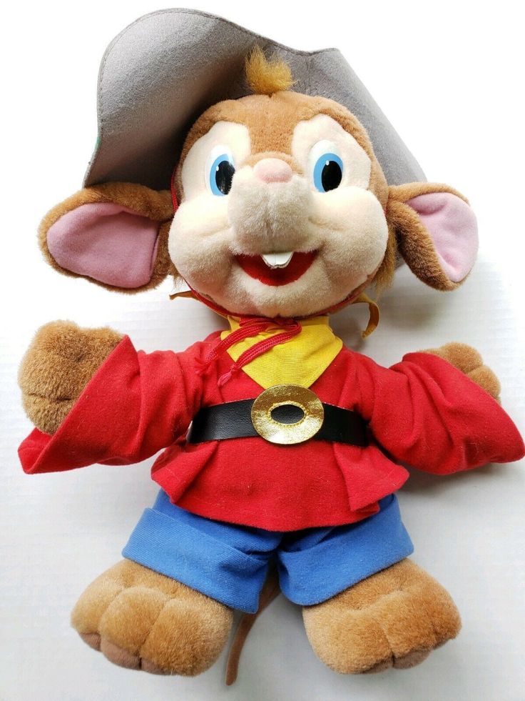 Vintage quot FIEVEL GOES WEST MOUSE Plush An American