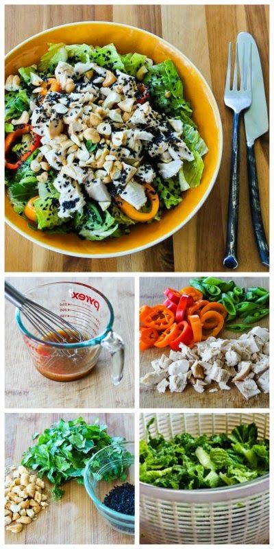 Chicken asian chop chop salad