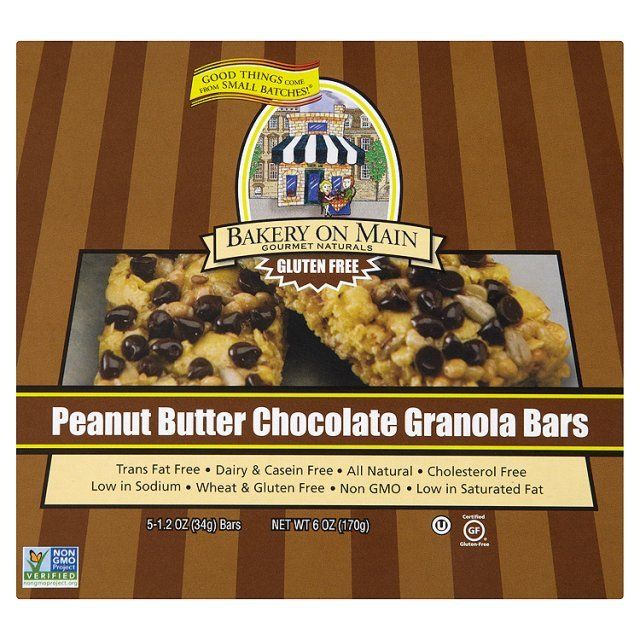 Bakery On Main Peanut Butter Chocolate Granola Bar Bakery On Main Peanut Butter Chocolate Granola Bar