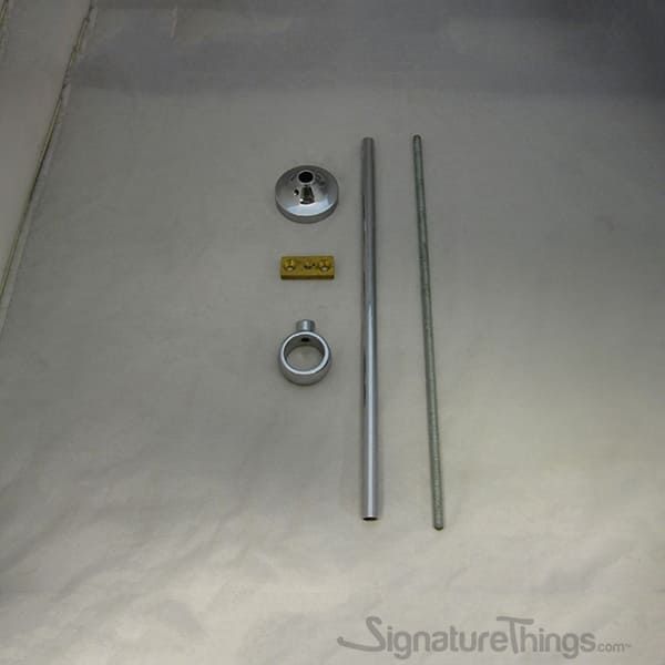 Round Iron Brackets Window Treatment Hardware Iron Brackets