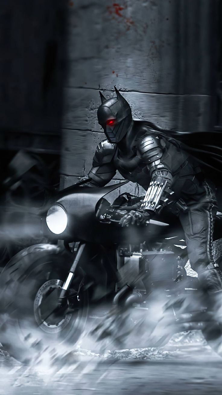 Batman on a bike deals