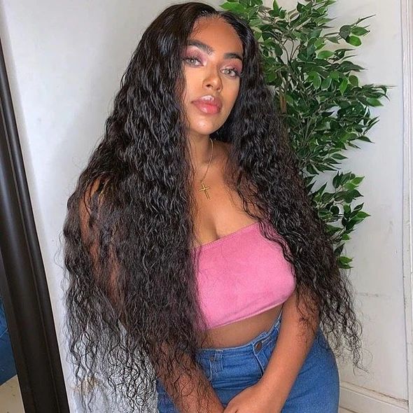 Feb 7, 2020 - Curly Wigs Lace Frontal Wigs Curly 360 Lace Frontal – wcwigs