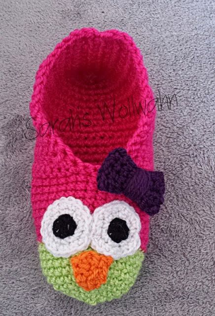 Hallöchen meine Lieben, heute gibt es endlich die Anleitung für Puschen. Hab jetzt Eulen Puschen gehäkelt für meine Tochter, werde euch da… Hallöchen meine Lieben, heute gibt es endlich die Anleitung für Puschen. Hab jetzt Eulen Puschen gehäkelt für meine Tochter, werde euch da…