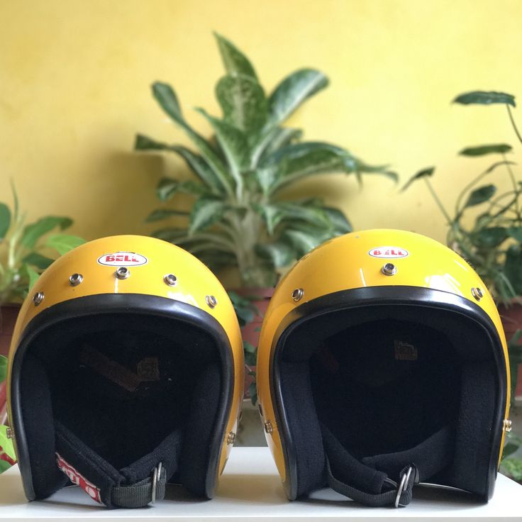 Bell helmets original vintage USA