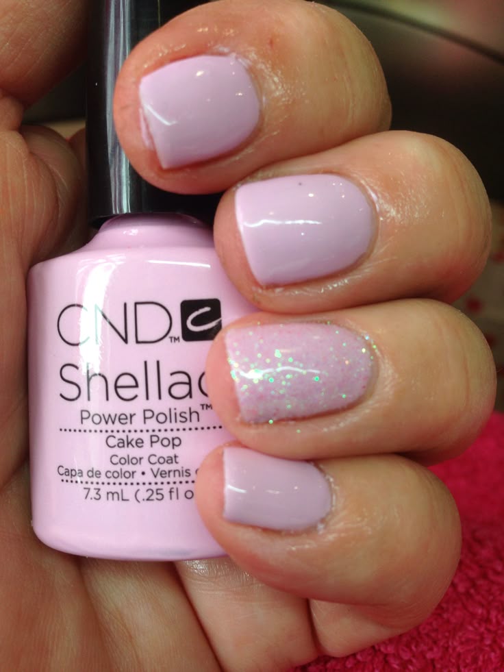 Cnd Shellac Cake Pop Swatch Cnd Shellac Cake Pop Swatch