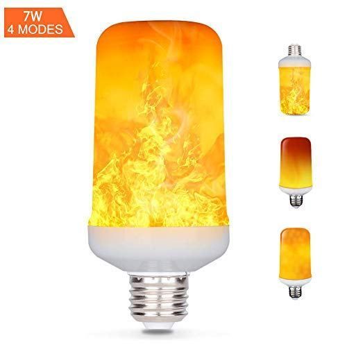 Feu De FlammeE27 4 Ampoule 7wSimulée ModesEffet Led hQxdCtsr