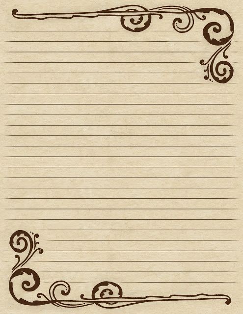 47 best Stationary Paper images on Pinterest Writing paper - free paper templates with borders 47 best Stationary Paper images on Pinterest Writing paper - free paper templates with borders