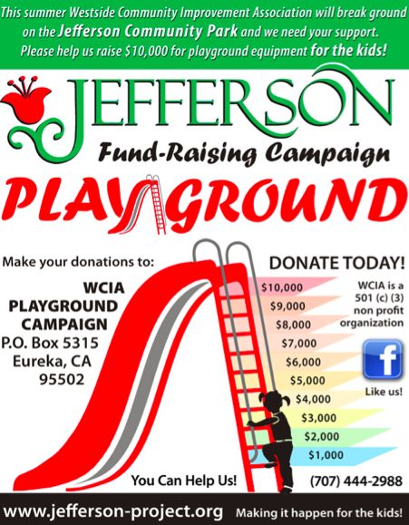 playground fundraising flyer playground