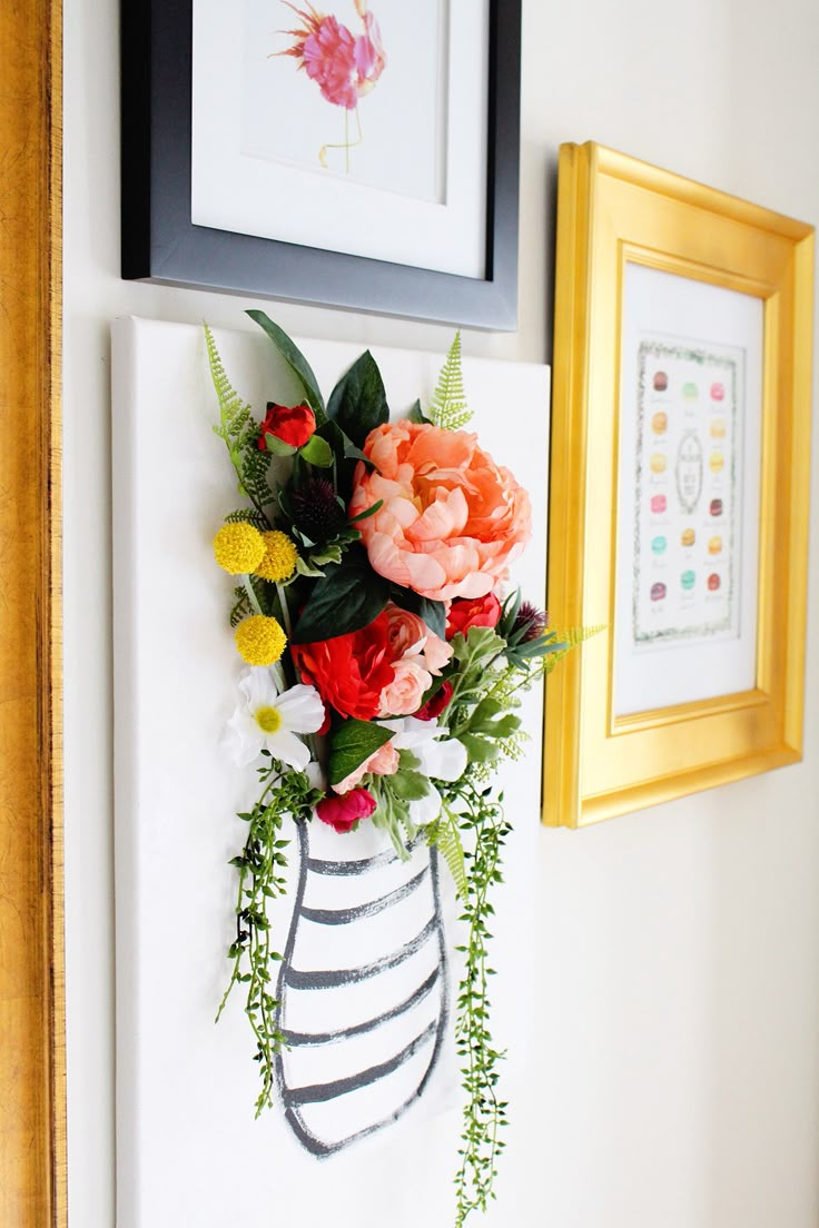 3 Ways to Frame Canvas Panels 