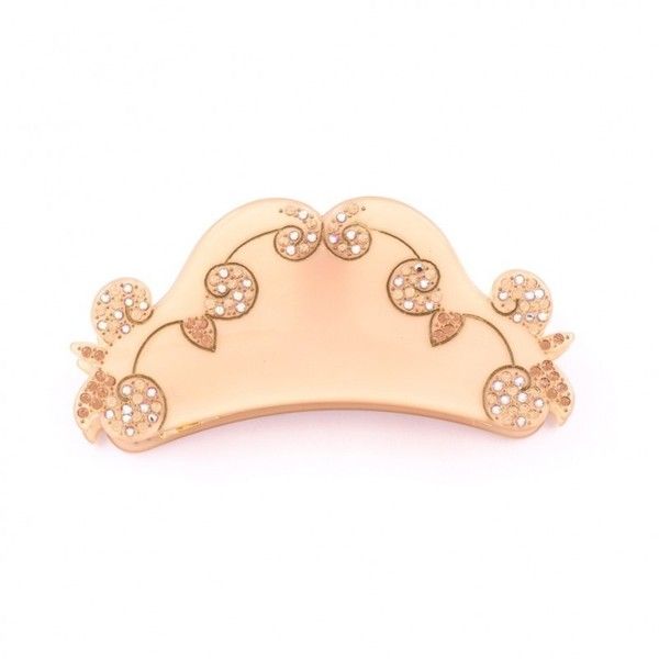 Metal Cellulose Acetate Hair Barrette Spring Clip Clamp Hair Accessories