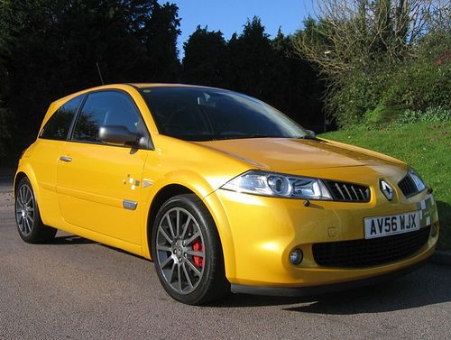 2007 Renaultsport Megane 230 R26 F1 Team Liquid Yellow By Steve Coulter Performance Cars Performance Cars Renault Megane Hot Hatch 2007 Renaultsport Megane 230 R26 F1 Team Liquid Yellow By Steve Coulter Performance Cars Performance Cars Renault Megane Hot Hatch
