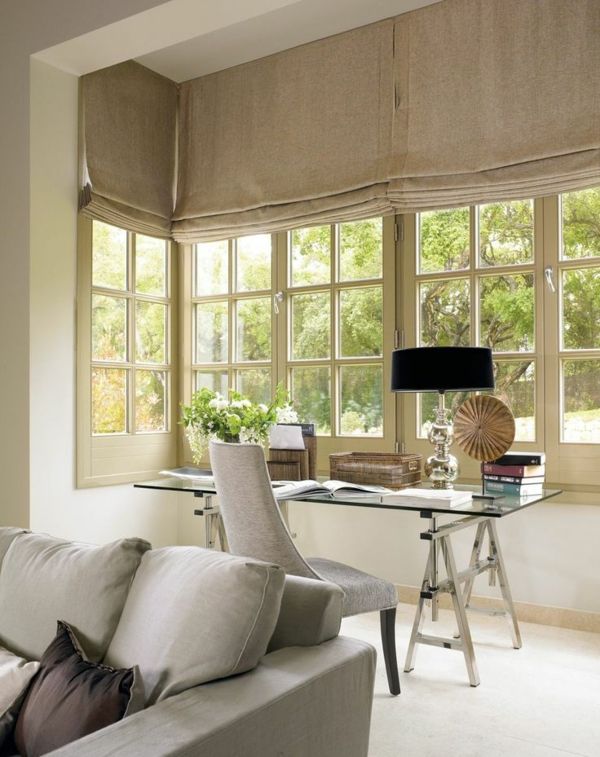 Die Besten 25+ Große Fenster Ideen Auf Pinterest | Fenstergrößen ... Gardinen Fur Wohnzimmer Grose Fenster
