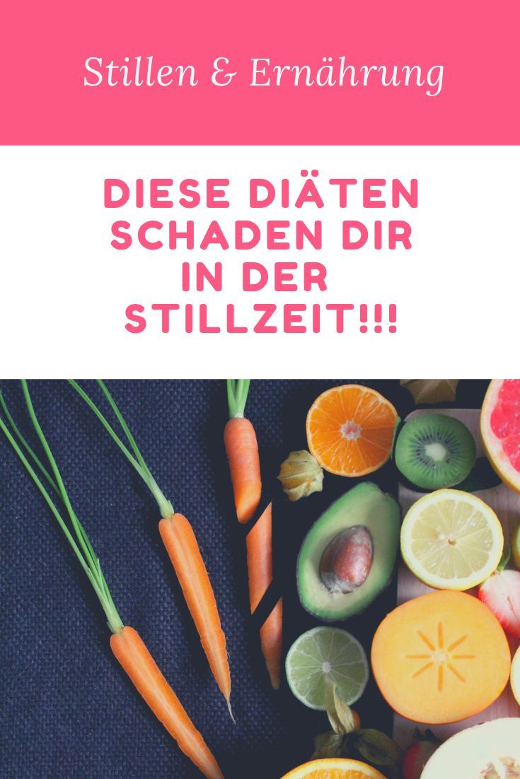 gesund abnehmen stillzeit