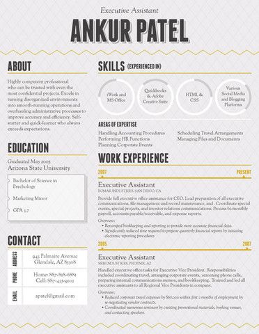 27 best Creative Resume Examples images on Pinterest Creative