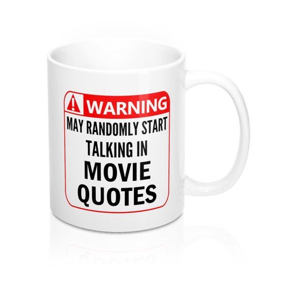 Great Movie Lovers 11oz Teacup Coffee I Need Coffee Mug Gift Movie Mug