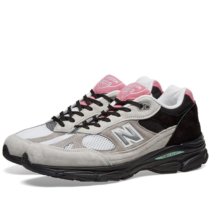 New Balance Made In Uk 991.9 (m9919fr) Trainers - White/black/grey クーポン廉価 new balance 991.9 encap pink black スニーカー