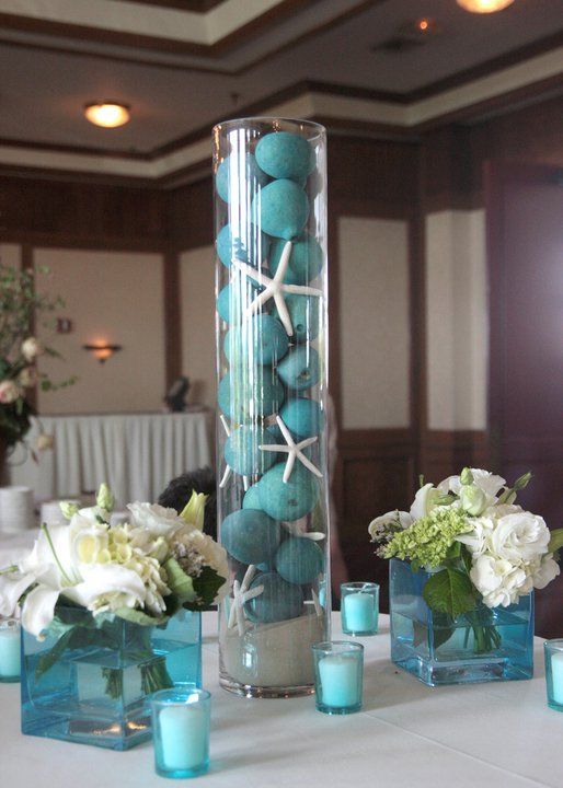Best 25+ Beach Table Decorations Ideas On Pinterest Beach Table under the sea centerpiece - Best 25+ Beach Table Decorations Ideas On Pinterest Beach Table