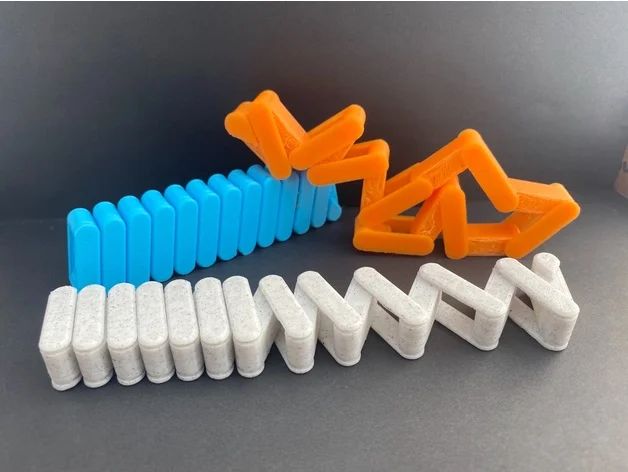 This fidget is part of a collection of easily 3d-printable fidgets for