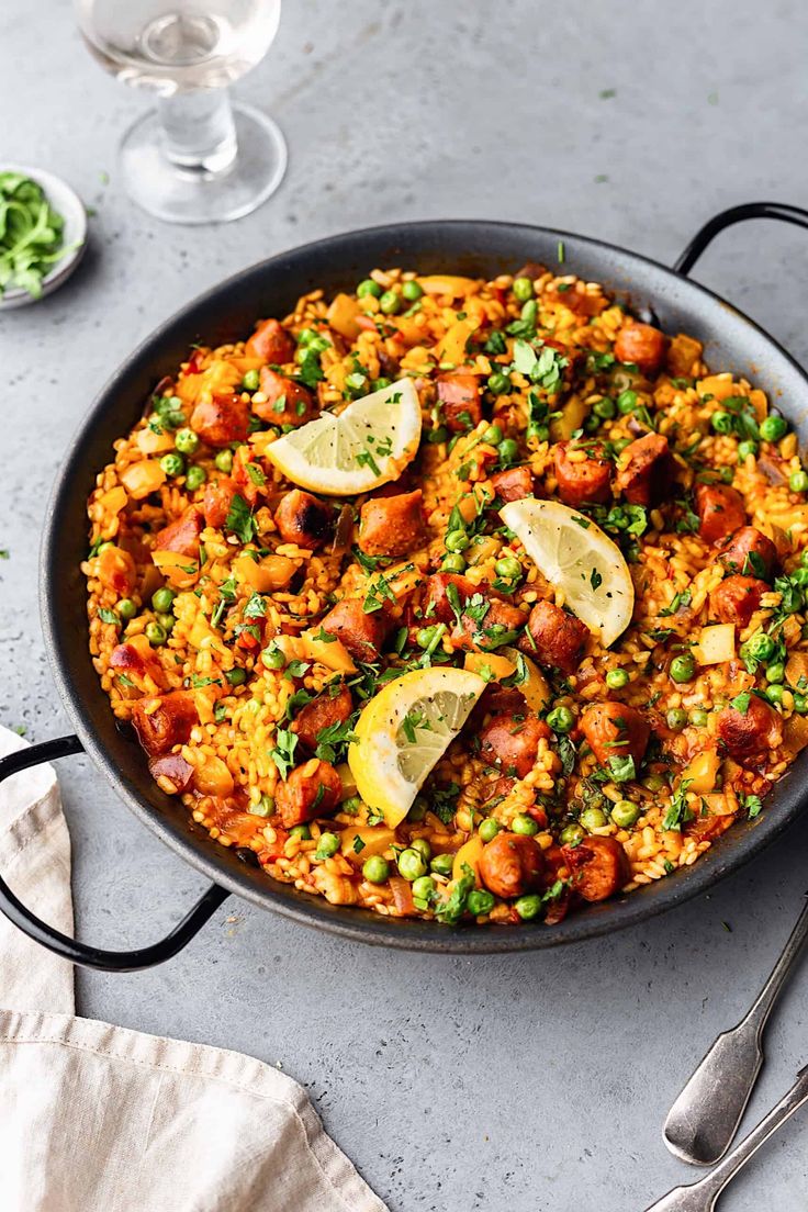 Vegan Chorizo and Vegetable Paella Recipe Vegetarian Vegan Chorizo and Vegetable Paella Recipe Vegetarian