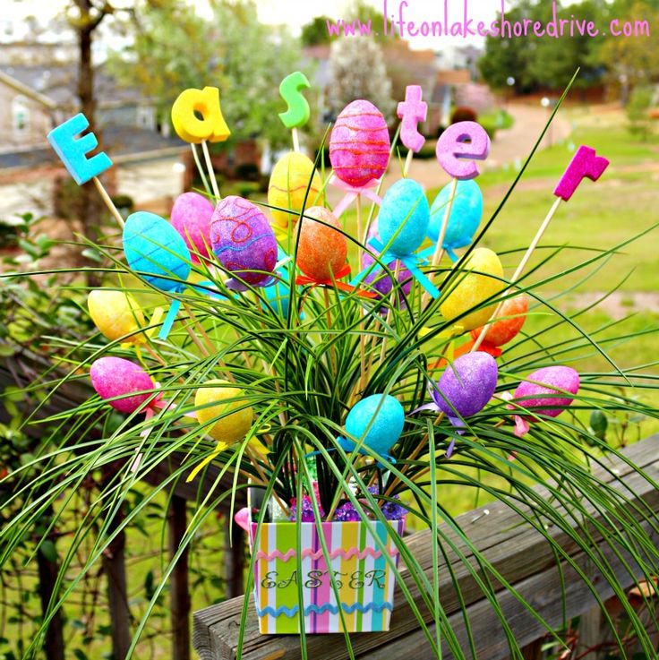 Easter Party Decorating Ideas 123 best easter - outdoor decorations images on pinterest | easter Easter Party Decorating Ideas 123 best easter - outdoor decorations images on pinterest | easter