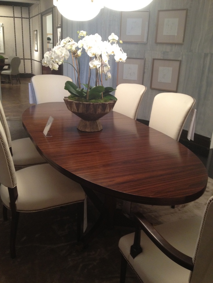 Best 25+ Oval dining tables ideas on Pinterest | Oval kitchen ... Best 25+ Oval dining tables ideas on Pinterest | Oval kitchen ...