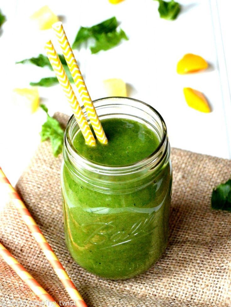 idée smoothie détox