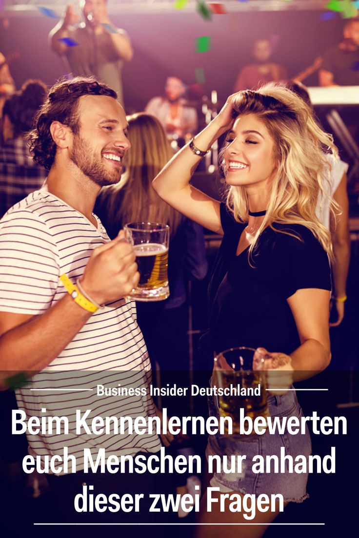 Keine fragen beim kennenlernen