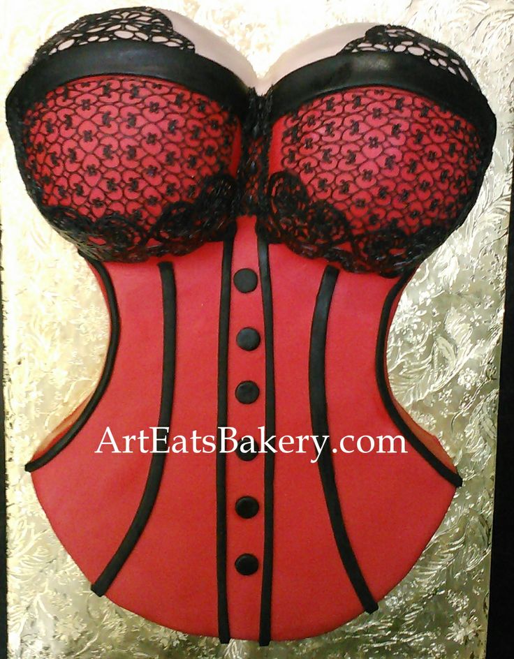 How To Make A Bustier Shaped Cake How To Make A Bustier Shaped Cake