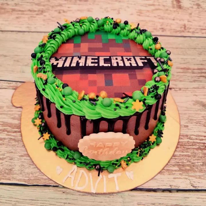 25 Creative Minecraft Cake Ideas Minecraft Cake Minecraft Birthday 25-creative-minecraft-cake-ideas-minecraft-cake-minecraft-birthday