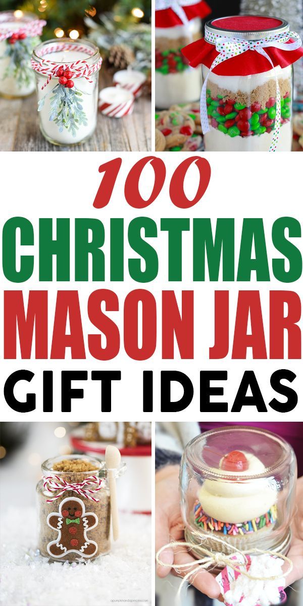 100 Diy Mason Jar Christmas Gifts That Are Creative And Thoughtful Our Habitat Mason Jar Christmas Gifts Christmas Jars Christmas Mason Jars Diy