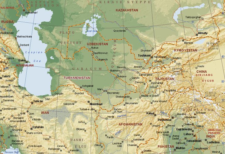 Central Asia Maps Eurasian Geopolitics In 2025 Central Asia Map Ae723e2c9ef3b12a130c256f0dcd0ee4