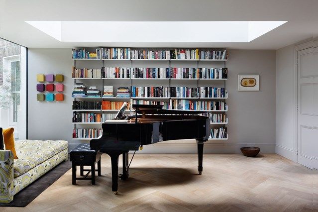 Modern Living Rooms Grand Pianos Modern Living Rooms Grand Pianos