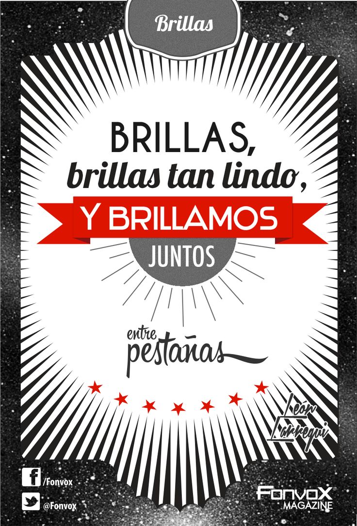 Brillas Le³n Larregui Dise±o Julio C Vox Letras CoolFrases