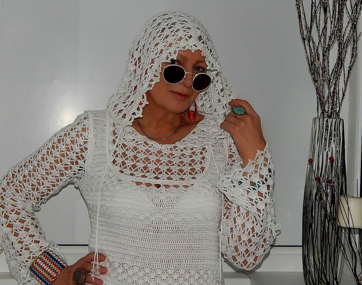 Вязаная крючком салфетка - работа Марины Vintage crochet doily pattern, Free cro