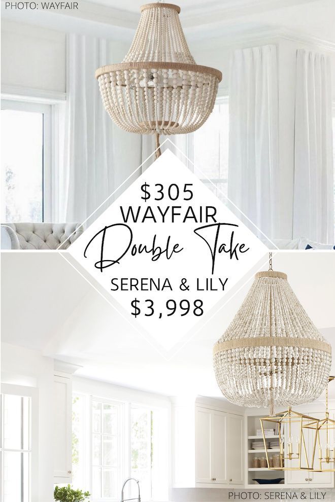 Copycat Home Decor For Serena And Lily Restoration Hardware More Something Turquoise Chandelier In Living Room White Bead Copycat Home Decor For Serena And Lily, Serena And Lily Chandelier Dupe