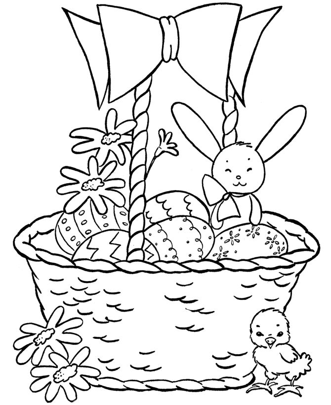 best 56 holiday coloring pages images on pinterest | holidays and ... - Coloring Pages Easter Baskets best 56 holiday coloring pages images on pinterest | holidays and ... - Coloring Pages Easter Baskets