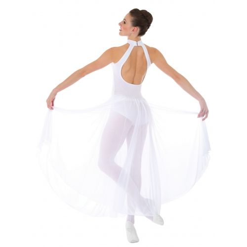 Body Wrappers Mock Turtleneck Dance Dress Baums Dancewear Lyrical Dresses Lyrical Dance