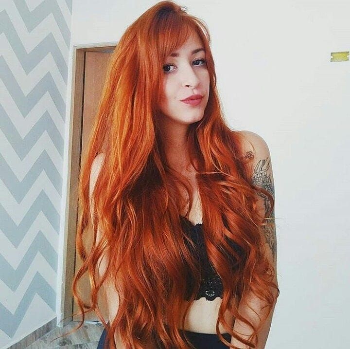 Doctor redhead long hair shorts