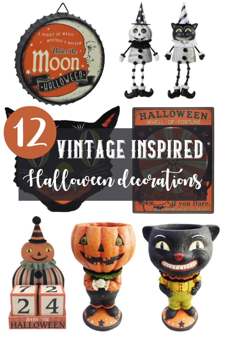 12 Vintage Inspired Halloween Decorations Living La Vida Holoka Modern Halloween Decor Fun Halloween Decor Modern Halloween 12 Vintage Inspired Halloween Decorations Living La Vida Holoka Modern Halloween Decor Fun Halloween Decor Modern Halloween