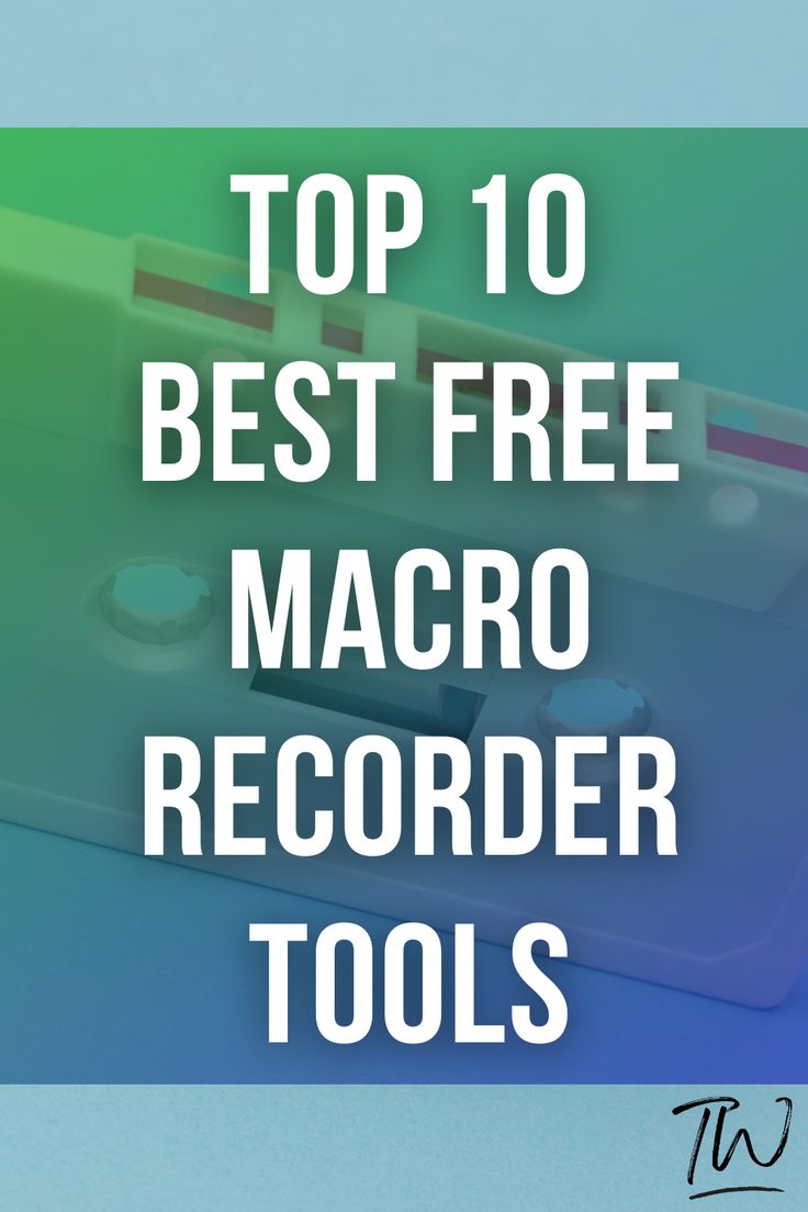 best free macro recorder for pc best free macro recorder for pc