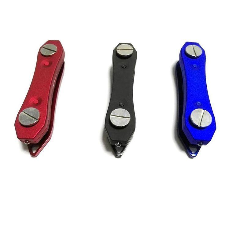NEW Smart Key Holder Compact Keychain Organizer With LED Lights Bottle Opener NEW Smart Key Holder Compact Keychain Organizer With LED Lights Bottle Opener