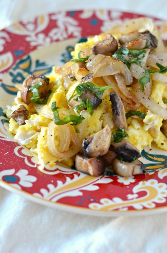 Easy recipes with eggs and mushrooms Easy recipes with eggs and mushrooms