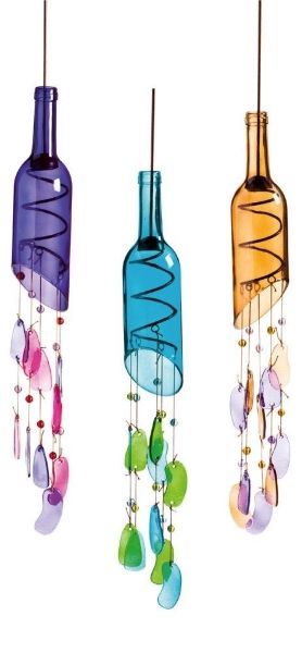 In the past, bottles were only pretty and useful when they are of good shape. I ...