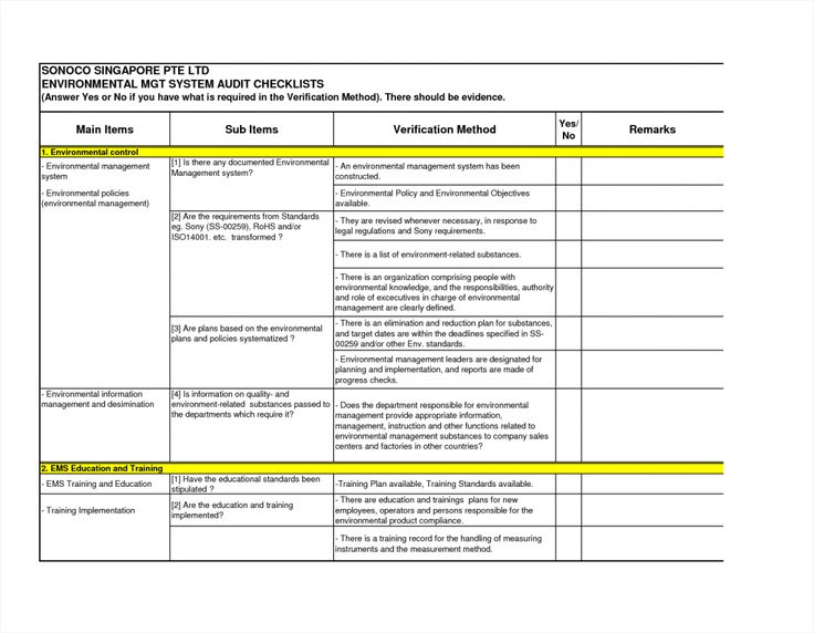 beautiful checklist sample format pictures office resume audit bill lading termination letter template