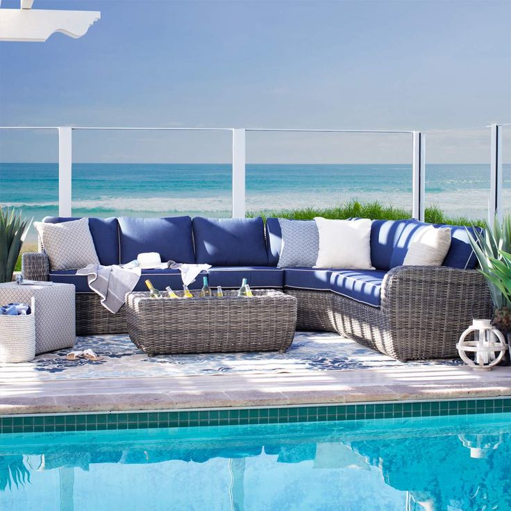 Create The Outdoor Living Room Of Your Dreams With Brunswick Patio Collection Open Cell Foam Space Design Used Furniture Outdoor Furniture, Brunswick Outdoor Furniture