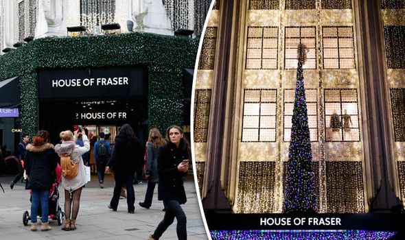 House of Fraser under intense pressure after slashing rent bill - house rent bill House of Fraser under intense pressure after slashing rent bill - house rent bill